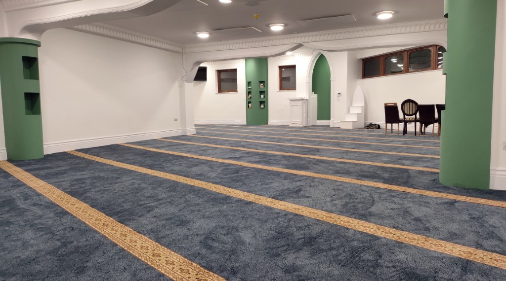 Welcome to Sakina Ahmed Masjid