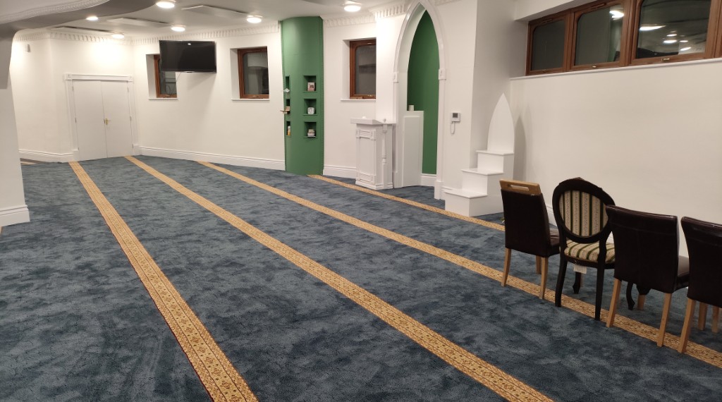 Welcome to Sakina Ahmed Masjid