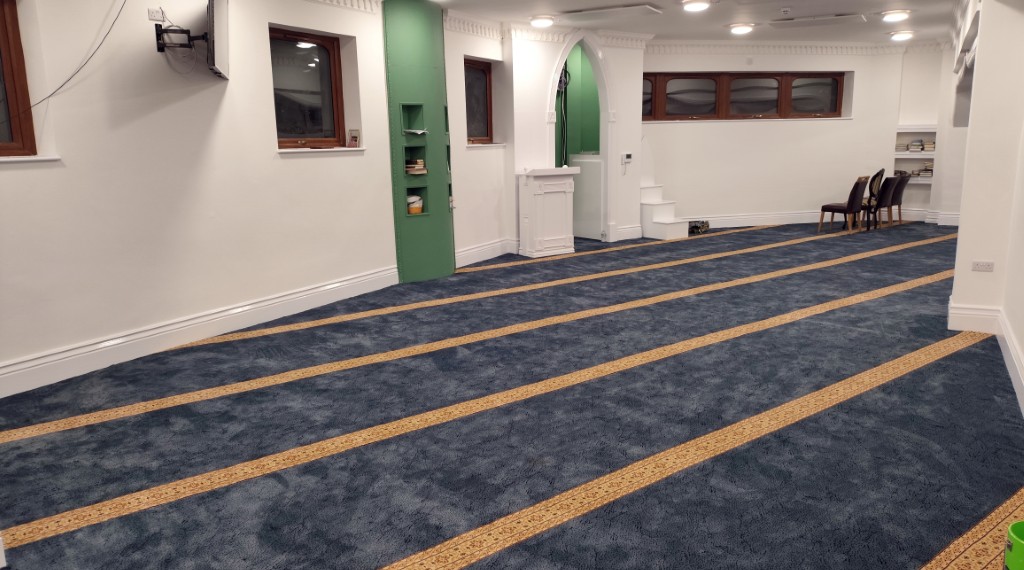 Welcome to Sakina Ahmed Masjid
